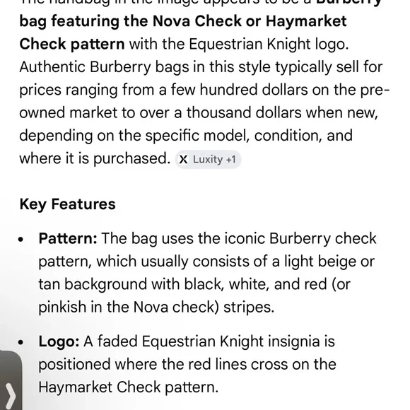 Burberry Beige and Brown Crossbody Bag - Picture 11 of 15